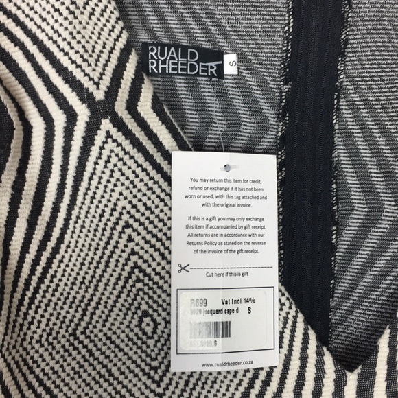 NWT Ruald Rheeder Dress Sz S - Picture 2 of 5